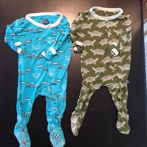 Kickee Pants footies